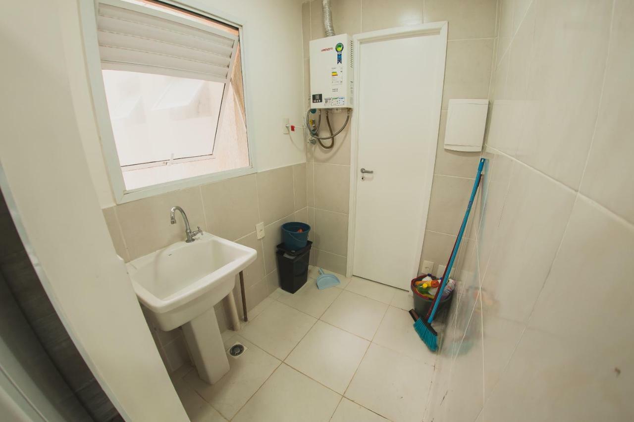 Condominio Proximo Ao Park Aquatico Акирас Экстерьер фото