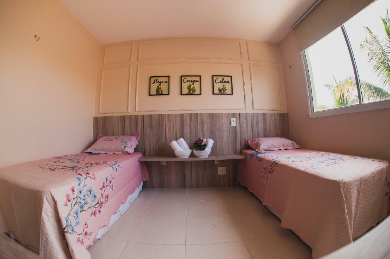 Condominio Proximo Ao Park Aquatico Акирас Экстерьер фото