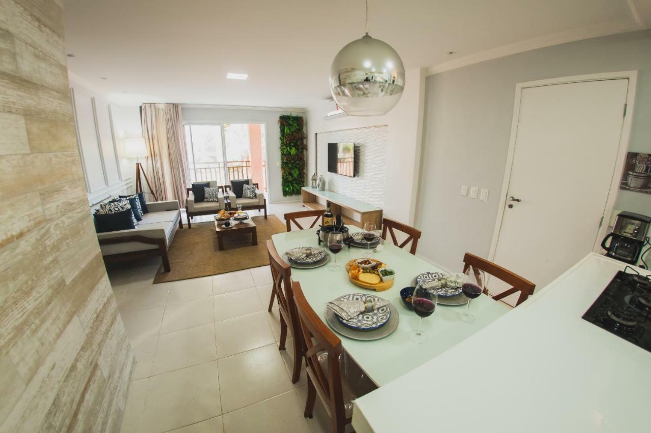 Condominio Proximo Ao Park Aquatico Акирас Экстерьер фото