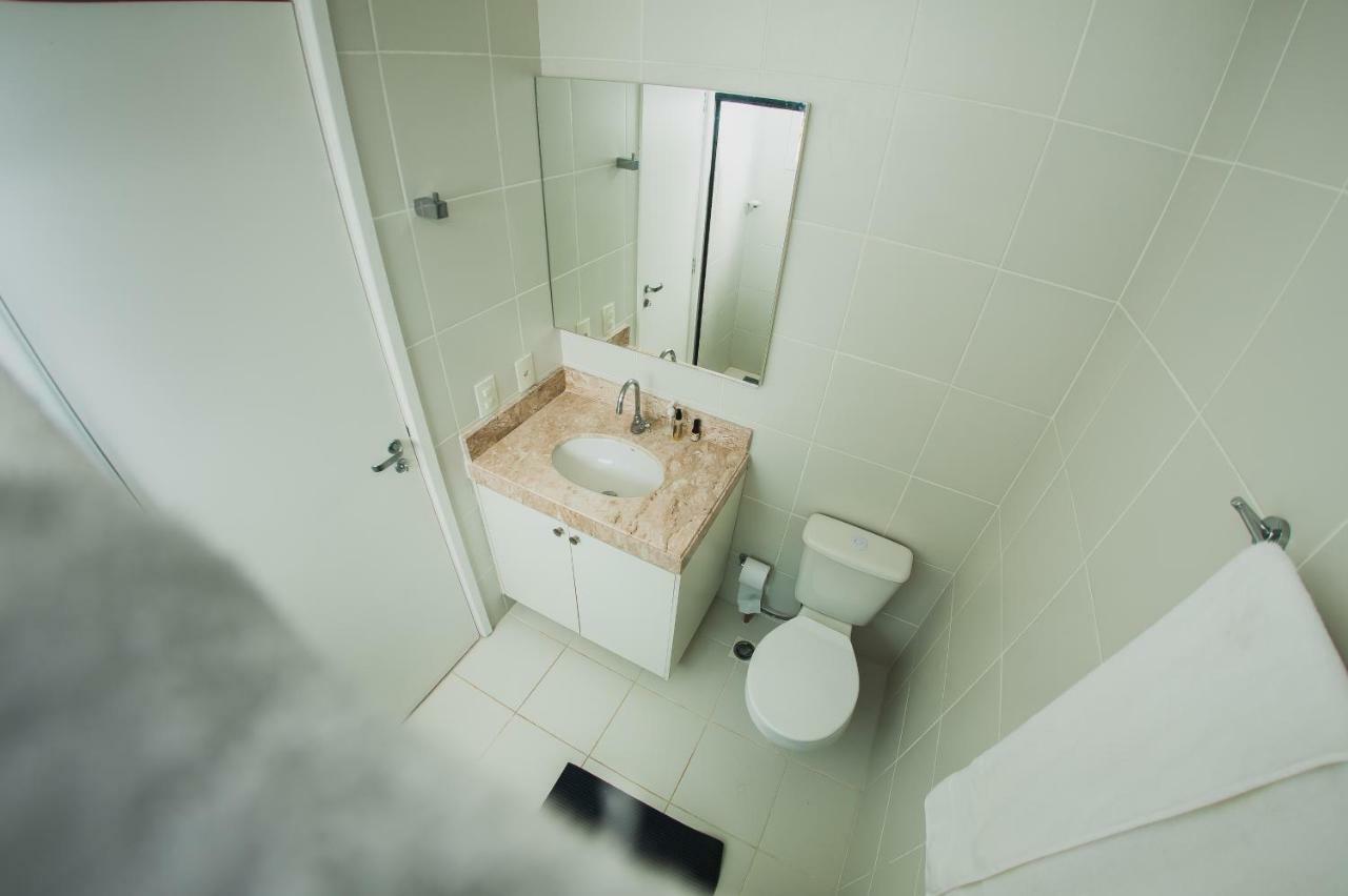Condominio Proximo Ao Park Aquatico Акирас Экстерьер фото